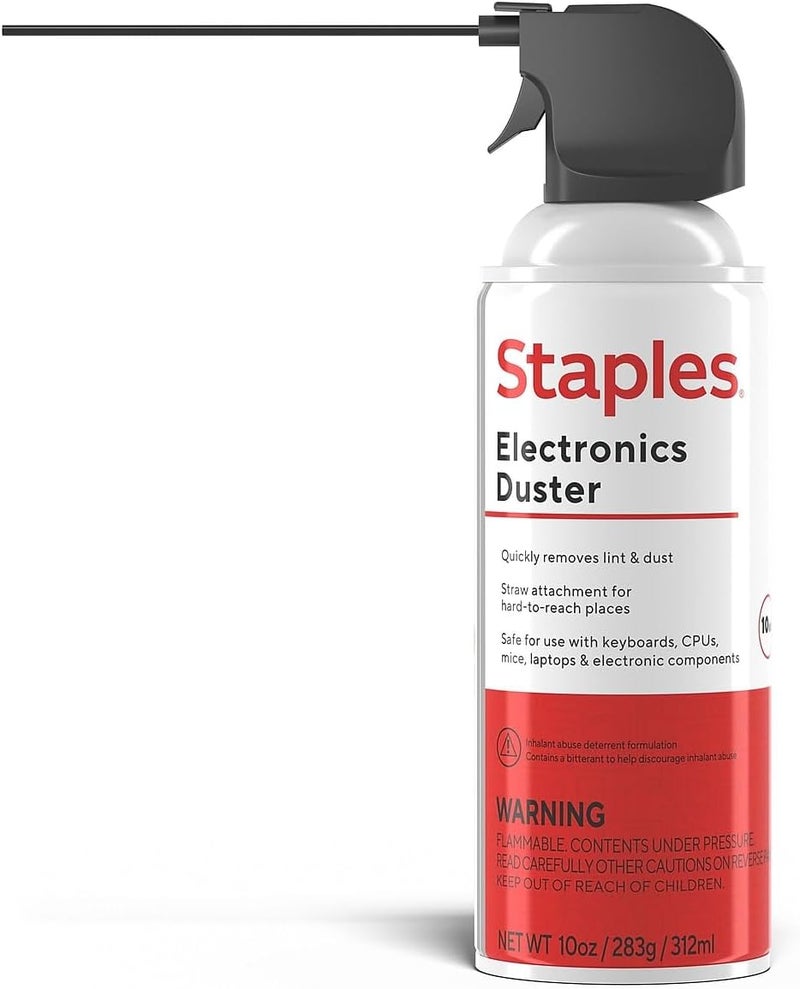 Staples منفاخ هواء إلكتروني، 10 أونصات - Image 1